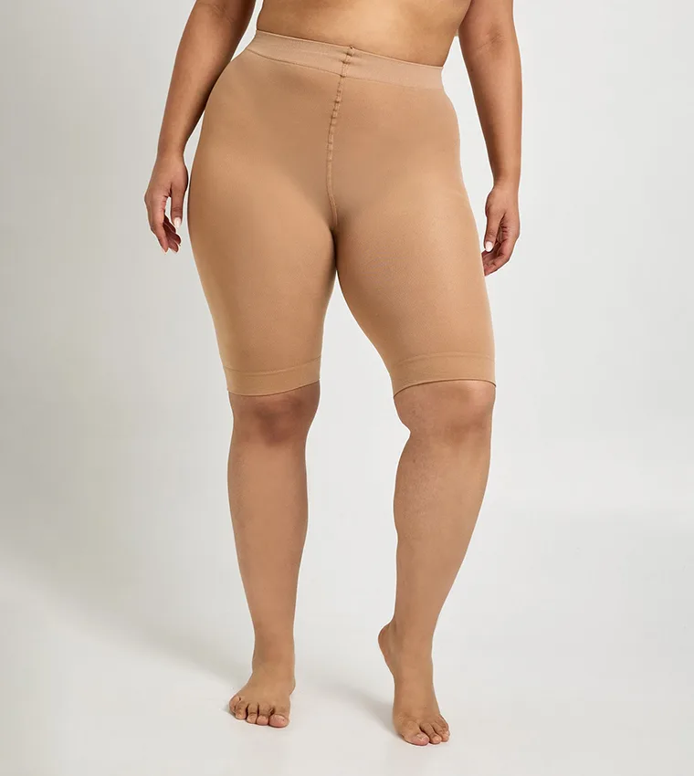 Boohoo Curve Anti-Chafing Shapewear Shorts - Image 2